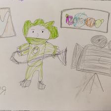 Максим в конкурсе «ТелеФиксик на «Карусели»»