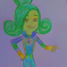 Сабира в конкурсе «ТелеФиксик на «Карусели»»