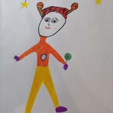 Аня в конкурсе «ТелеФиксик на «Карусели»»