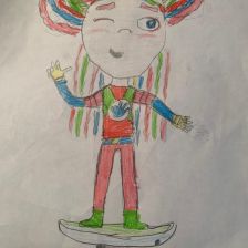 Вероника в конкурсе «ТелеФиксик на «Карусели»»