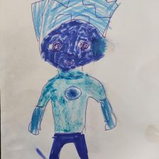 Полина в конкурсе «ТелеФиксик на «Карусели»»