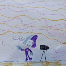 Кира в конкурсе «ТелеФиксик на «Карусели»»