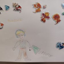 Савелий в конкурсе «ТелеФиксик на «Карусели»»