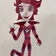 Карина в конкурсе «ТелеФиксик на «Карусели»»