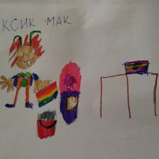 Настя в конкурсе «ТелеФиксик на «Карусели»»