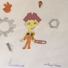 Макан Варвара Сергеевна в конкурсе «ТелеФиксик на «Карусели»»