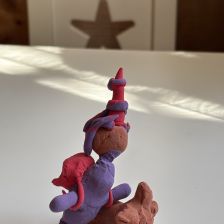 Женя Александрова в конкурсе «ТелеФиксик на «Карусели»»