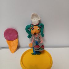 Полина в конкурсе «ТелеФиксик на «Карусели»»