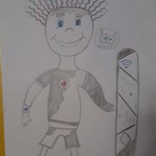 Оля в конкурсе «ТелеФиксик на «Карусели»»