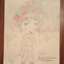 Сабира в конкурсе «ТелеФиксик на «Карусели»»