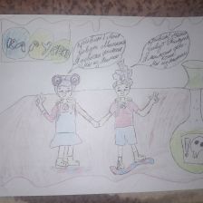 Маша в конкурсе «ТелеФиксик на «Карусели»»