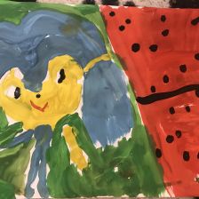 Диана в конкурсе «ТелеФиксик на «Карусели»»