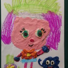 Лиза в конкурсе «ТелеФиксик на «Карусели»»