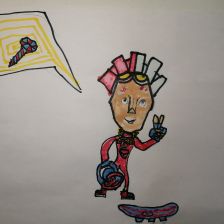 Мария в конкурсе «ТелеФиксик на «Карусели»»