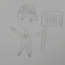 Алëна в конкурсе «ТелеФиксик на «Карусели»»