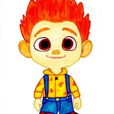 Костик в конкурсе «ТелеФиксик на «Карусели»»