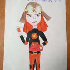 Лиза в конкурсе «ТелеФиксик на «Карусели»»