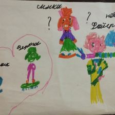 Милана в конкурсе «ТелеФиксик на «Карусели»»