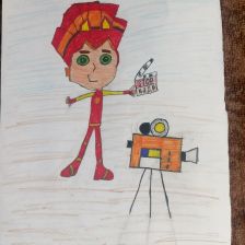 Миша в конкурсе «ТелеФиксик на «Карусели»»