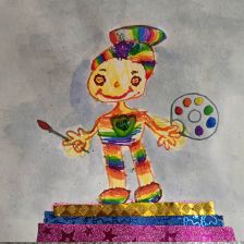 Алиса Воронцова в конкурсе «ТелеФиксик на «Карусели»»