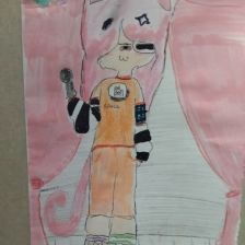 Елена в конкурсе «ТелеФиксик на «Карусели»»