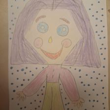 Ксения в конкурсе «ТелеФиксик на «Карусели»»