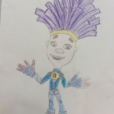 Татьяна в конкурсе «ТелеФиксик на «Карусели»»