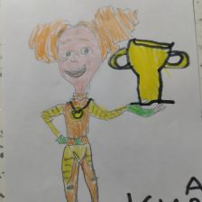 Кира в конкурсе «ТелеФиксик на «Карусели»»