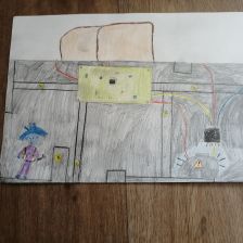 Илья в конкурсе «ТелеФиксик на «Карусели»»