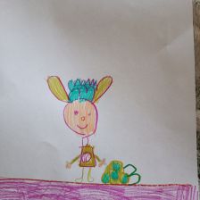 Маша в конкурсе «ТелеФиксик на «Карусели»»