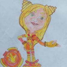 Мельникова Ксения в конкурсе «ТелеФиксик на «Карусели»»