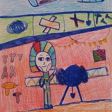 Агата в конкурсе «ТелеФиксик на «Карусели»»