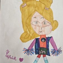 Маша в конкурсе «ТелеФиксик на «Карусели»»