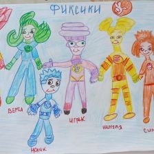 Артур в конкурсе «ТелеФиксик на «Карусели»»