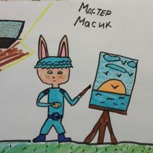 Даша в конкурсе «ТелеФиксик на «Карусели»»