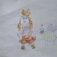 Кира в конкурсе «ТелеФиксик на «Карусели»»