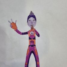 Матвей в конкурсе «ТелеФиксик на «Карусели»»