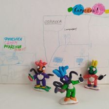 Эмиль в конкурсе «ТелеФиксик на «Карусели»»