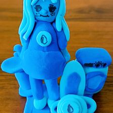 Коваленко Анфиса в конкурсе «ТелеФиксик на «Карусели»»