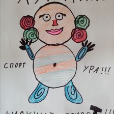 Рената в конкурсе «ТелеФиксик на «Карусели»»