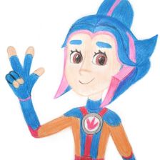 Анастасия в конкурсе «ТелеФиксик на «Карусели»»