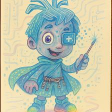 Денис Петров в конкурсе «ТелеФиксик на «Карусели»»