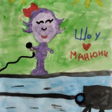 Маша Олифиренко в конкурсе «ТелеФиксик на «Карусели»»