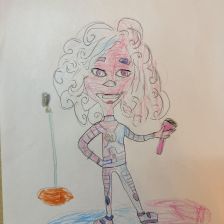 Марианна Акопян в конкурсе «ТелеФиксик на «Карусели»»