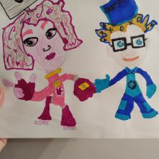 Евгения в конкурсе «ТелеФиксик на «Карусели»»