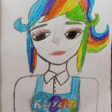 Милана в конкурсе «ТелеФиксик на «Карусели»»