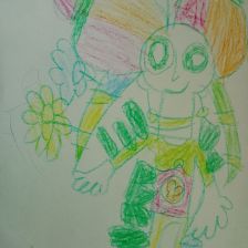 Милана Закрутина в конкурсе «ТелеФиксик на «Карусели»»