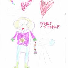 Даша в конкурсе «ТелеФиксик на «Карусели»»