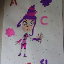 Ульяна в конкурсе «ТелеФиксик на «Карусели»»