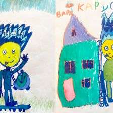 Варя в конкурсе «ТелеФиксик на «Карусели»»